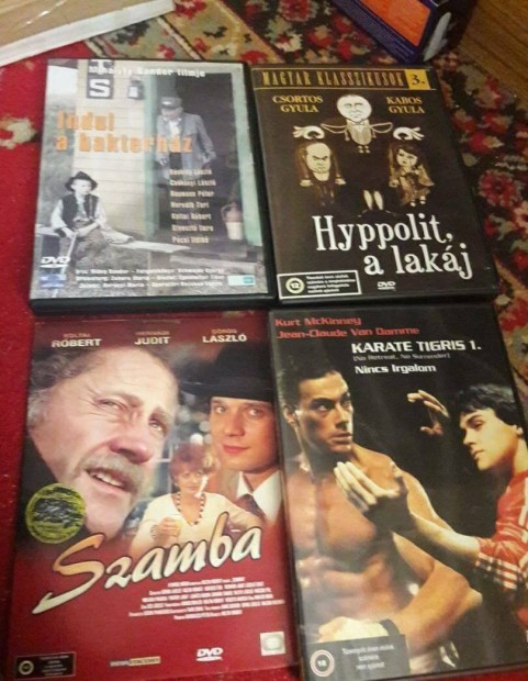 Jó minőségű, új és újszerű akció, vígjáték DVD filmek