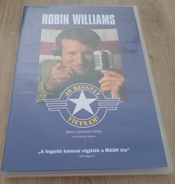 J reggelt Vietnam - vgjtk dvd -Robin Williams