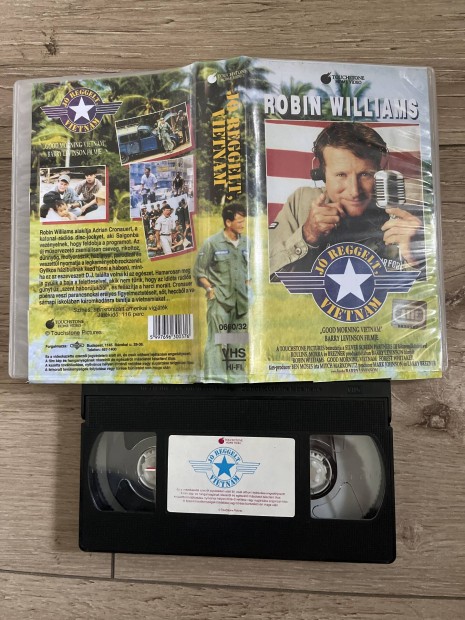 J reggelt Vietnam vhs m