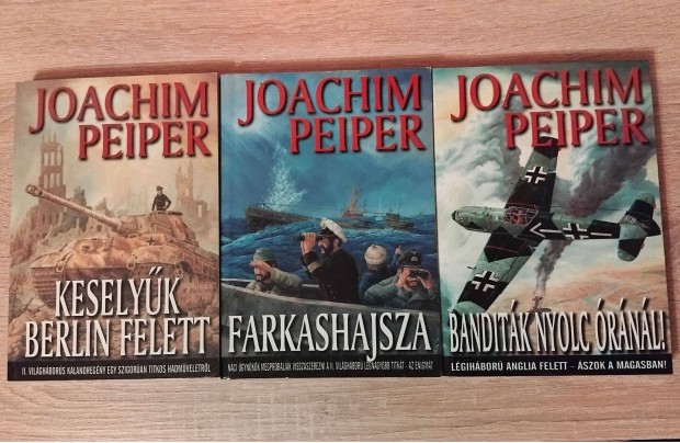 Joachim Peiper Keselyk Berlin felett Farkashajsza Banditk nyolc rn