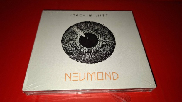 Joachim Witt Neumond dupla Cd Limited Edition 2014 Synth-Pop