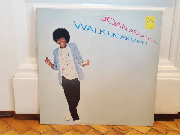 Joan Armatrading - Walk Under Ladders LP 1981 Europe