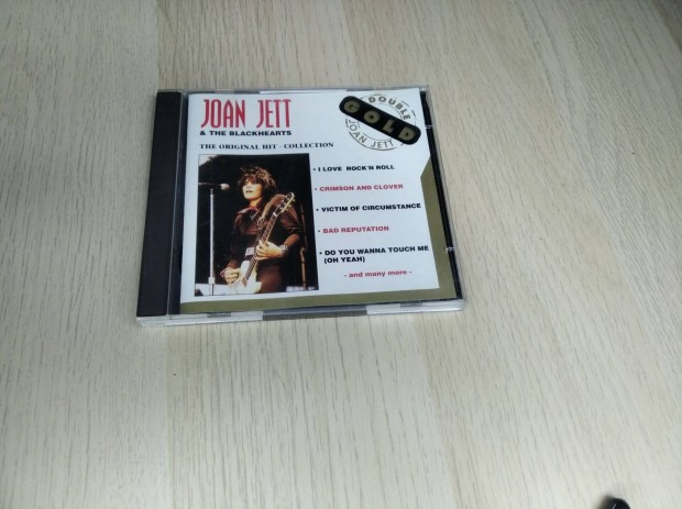 Joan Jett & The Blackhearts - The Original Hit - Collection / 2 x CD