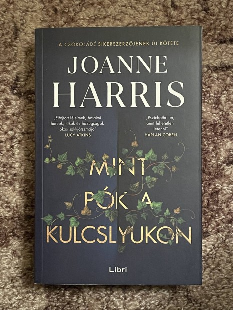 Joanne Harris: Mint pk a kulcslyukon