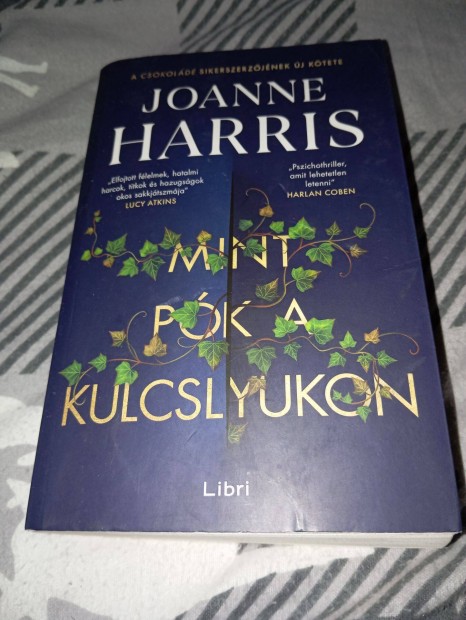 Joanne Harris: Mint pk a kulcslyukon (St. Oswald fiiskola 3.)