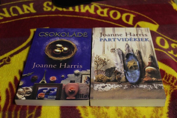 Joanne Harris: Partvidekiek, Csokolade (2 kotet egyben), uj