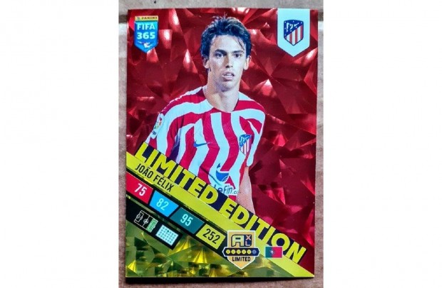 Joao Felix Atletico Madrid Limited focis krtya Panini 2023