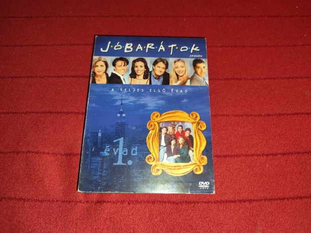 Jóbarátok - 1. évad (3 DVD)
