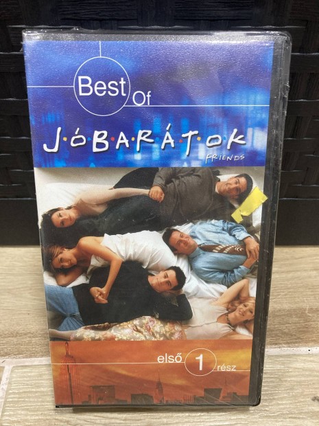 Jóbarátok film sorozat új VHS kazetta