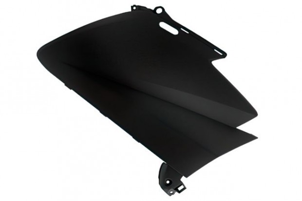 Jobb els fels panel matt fekete Yamaha Tmax 530 kbcenti 2012 - 2014