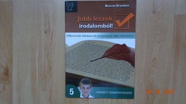 Jobb leszek irodalombl! 5. osztly