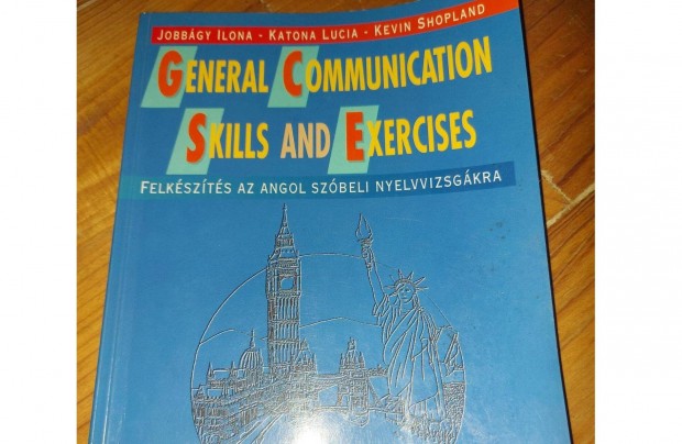 Jobbgy Ilona General Communication Skills and Exercises 1900Ft Veszpr