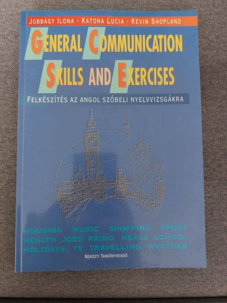 Jobbgy Ilona: General Communication Skills and Exercises