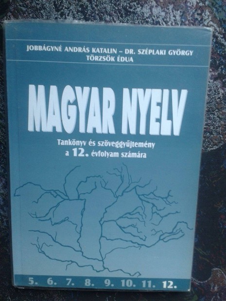 Jobbgyn - Szplaki - Trzsk: Magyar nyelv 12. - Nyelvtan 12. (Nodus