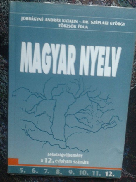 Jobbgyn - Szplaki - Trzsk: Magyar nyelv 12. - Nyelvtan 12. felada