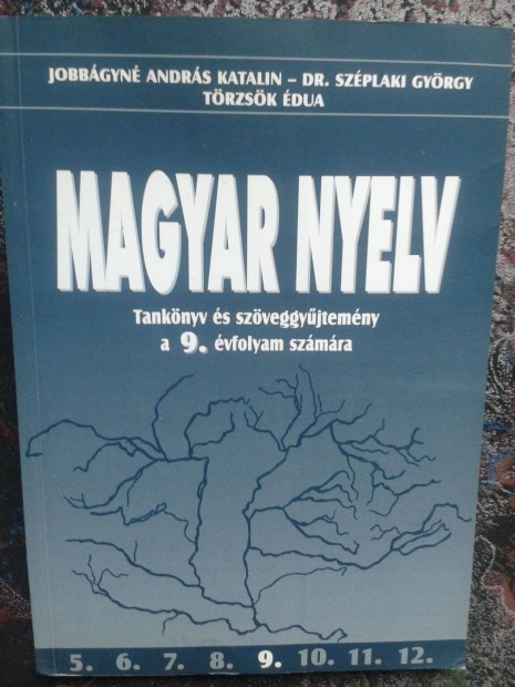 Jobbgyn - Szplaki - Trzsk: Magyar nyelv 9. - Nyelvtan 9. (Nodus K