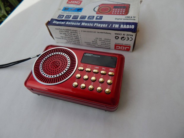 Joc H022UR Tipusú Hordozható FM Rádiós Digitális Walkman