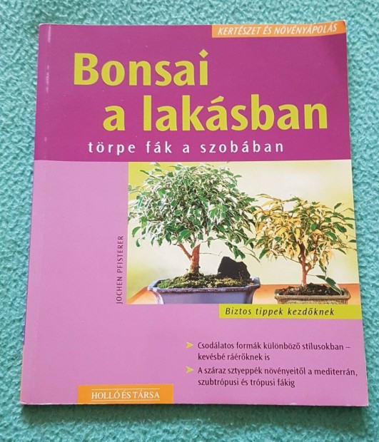 Jochen Pfisterer - Bonsai a laksban knyv