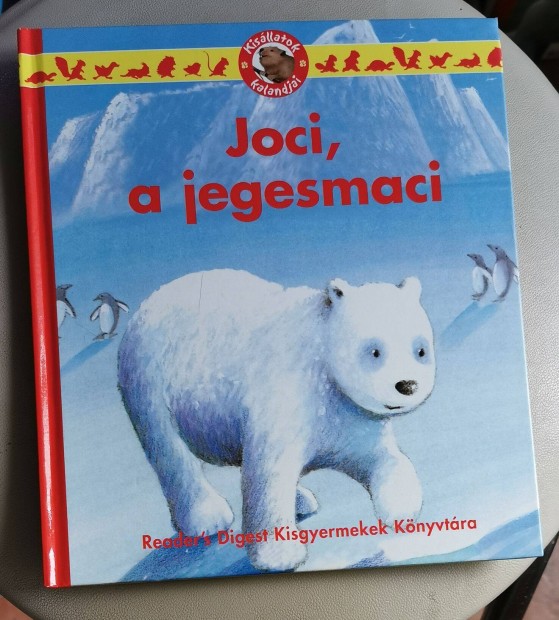 Joci, a jegesmaci -Reader's knyv j