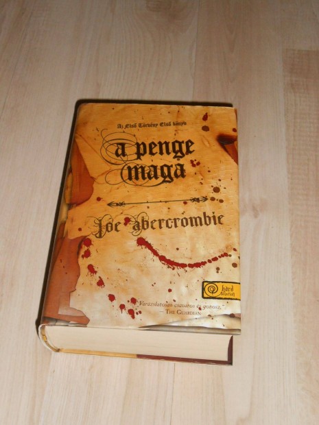 Joe Abercrombie: A penge maga