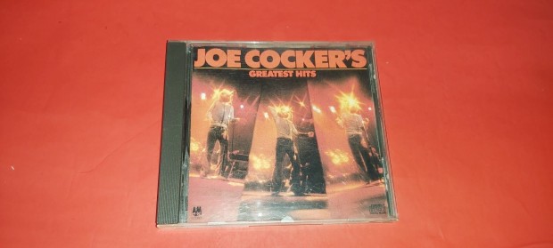 Joe Cocker Greatest hits Cd U.S.A.