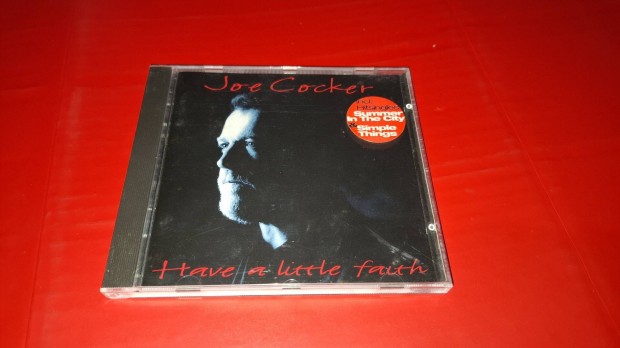 Joe Cocker Have a little faith Cd 1994