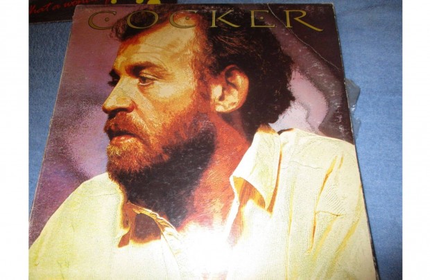 Joe Cocker LP hanglemezek eladk