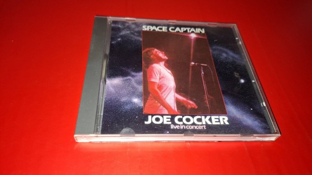 Joe Cocker Space Captain Cd Francia 