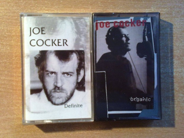 Joe Cocker (Definite s Organic) kazettk egytt csak 2000 Ft