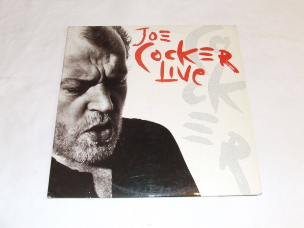 Joe Cocker: Live - 1990 - dupla bakelit lemez elad!