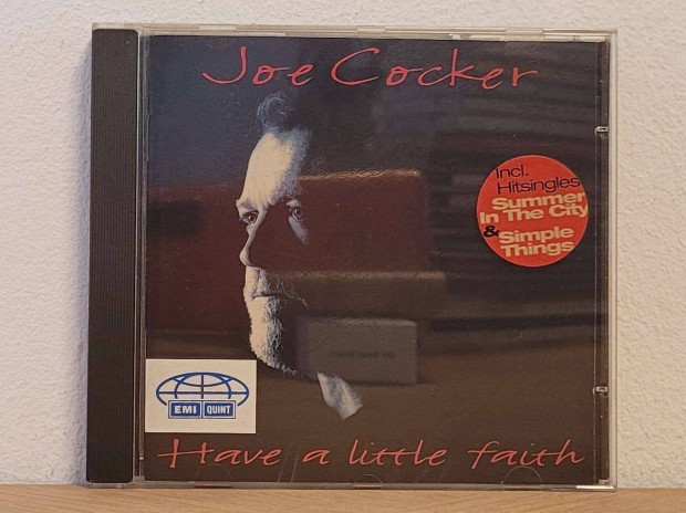 Joe Cocker - Have A Little Faith CD elad