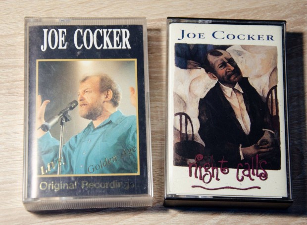 Joe Cocker - Live + Night Calls (egyben)