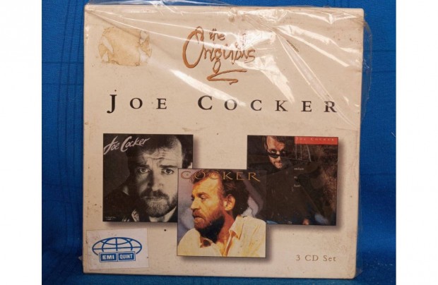 Joe Cocker - The Originals 3xCD set /j , flis/