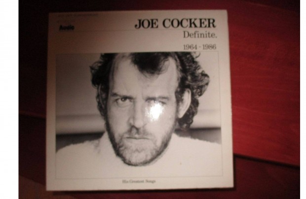 Joe Cocker bakelit hanglemezek eladk
