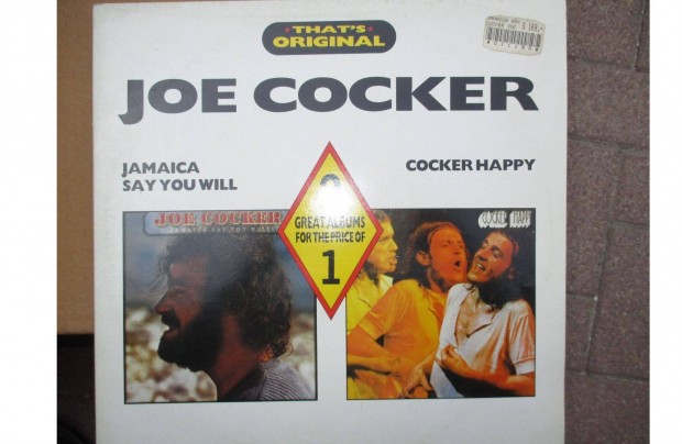 Joe Cocker dupla bakelit hanglemez album elad