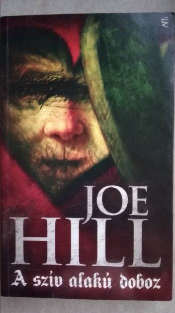 Joe Hill A szv alak doboz (horror fantasy)