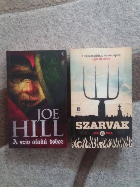 Joe Hill: A szv alak doboz + Szarvak