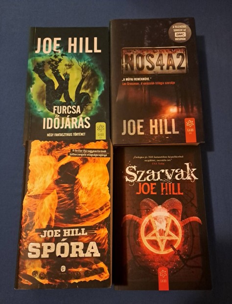 Joe Hill knyvek 