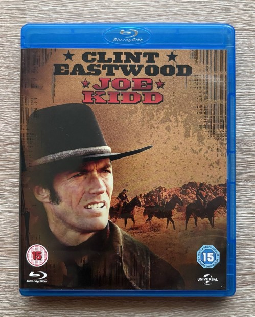 Joe Kidd (1972) Western Blu-ray - Clint Eastwood