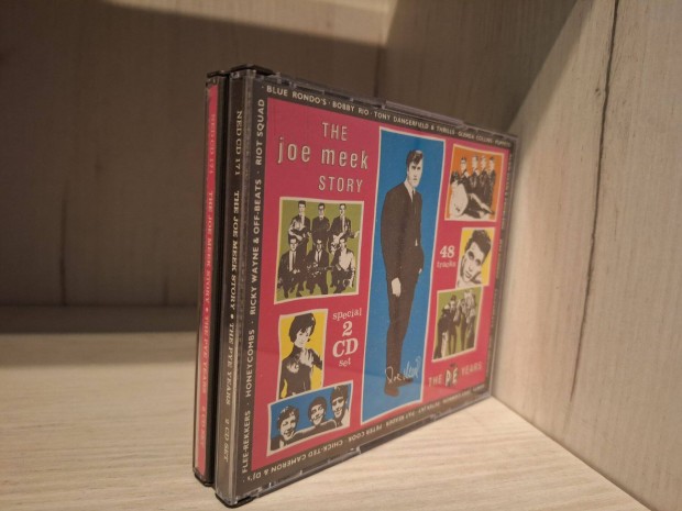 Joe Meek - The Joe Meek Story The Pye Years - dupla CD