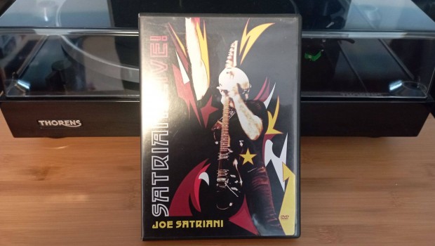 Joe Satriani Live,dupla DVD,Koncert,jszer!