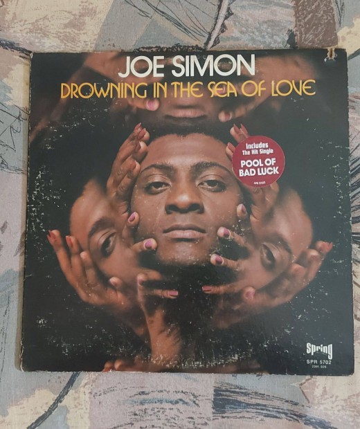 Joe Simon:Drowning in the sea of love LP