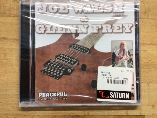 Joe Walsh & Glenn Frey - Peaceful, cd lemez