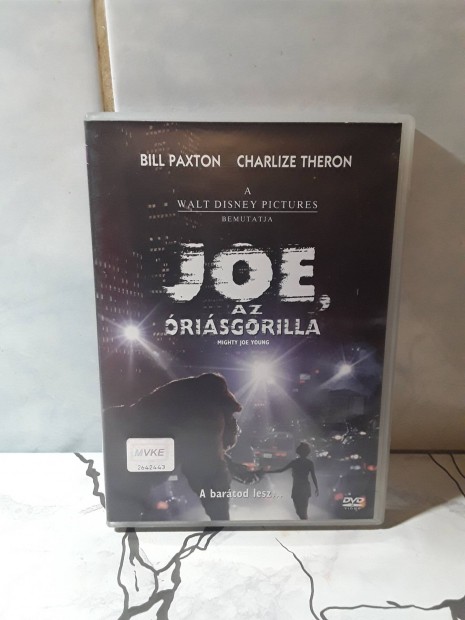 Joe az risgorilla! Dvd.