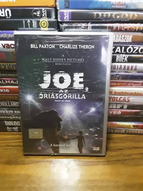 Joe az risgorilla dvd! Nagyon ritka dvd!