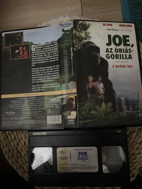 Joe az risgorilla vhs