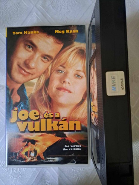 Joe s a vulkn VHS - Tom Hanks, Meg Ryan