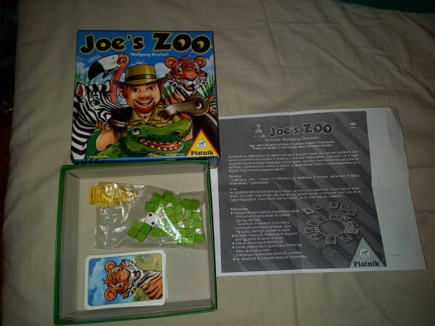 Joe's Zoo / Joe llatkertje trsasjtk