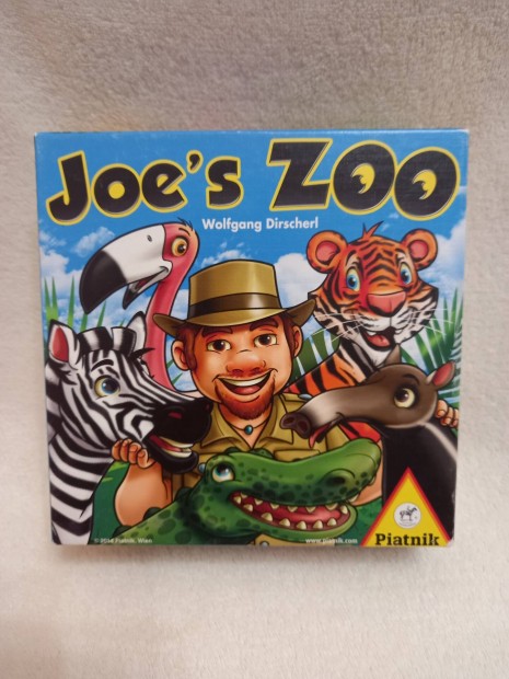 Joe's zoo trsasjtk