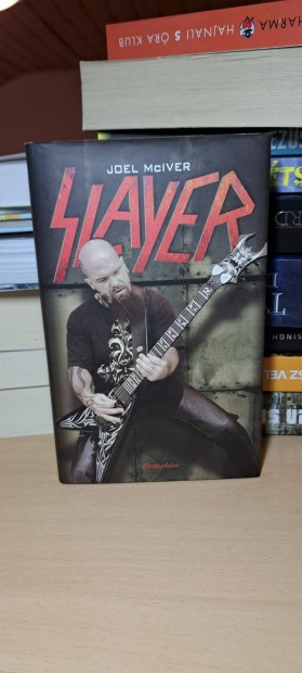 Joel Mciver: Slayer